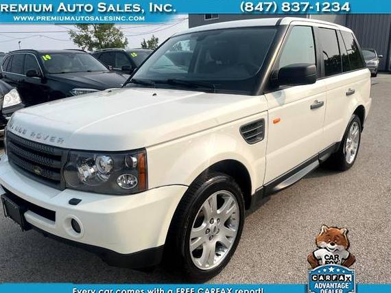 LAND ROVER RANGE ROVER SPORT 2006 SALSF25426A923459 image